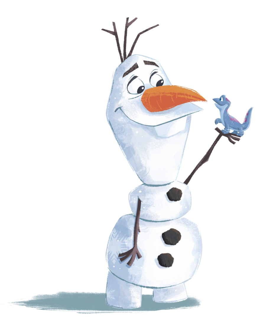 Frozen 2 PNG Isolated Image