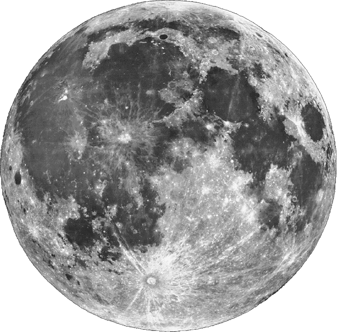 Full Moon PNG Free Download