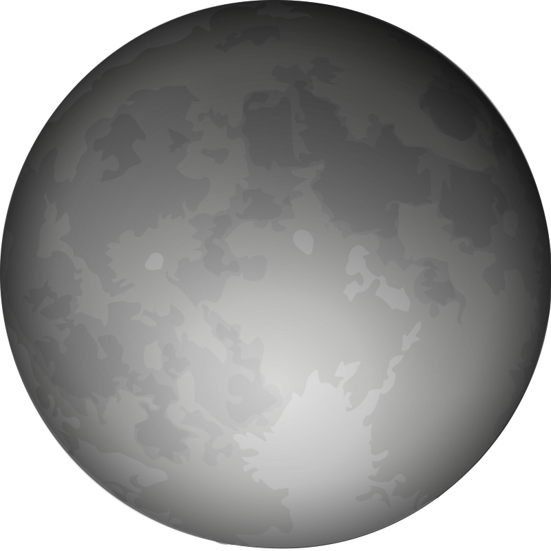 Full Moon PNG Isolated HD