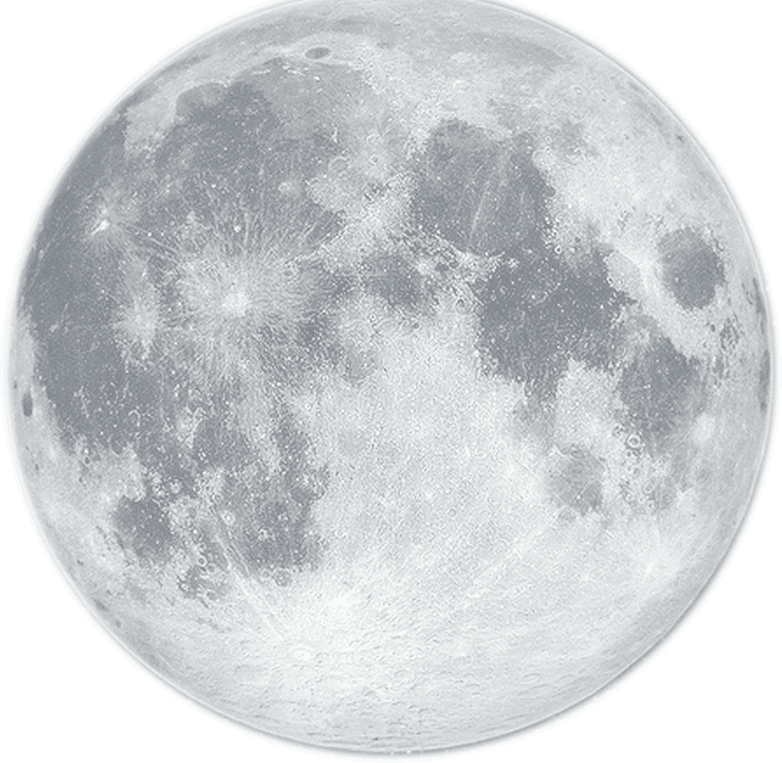 Full Moon PNG Isolated Pic
