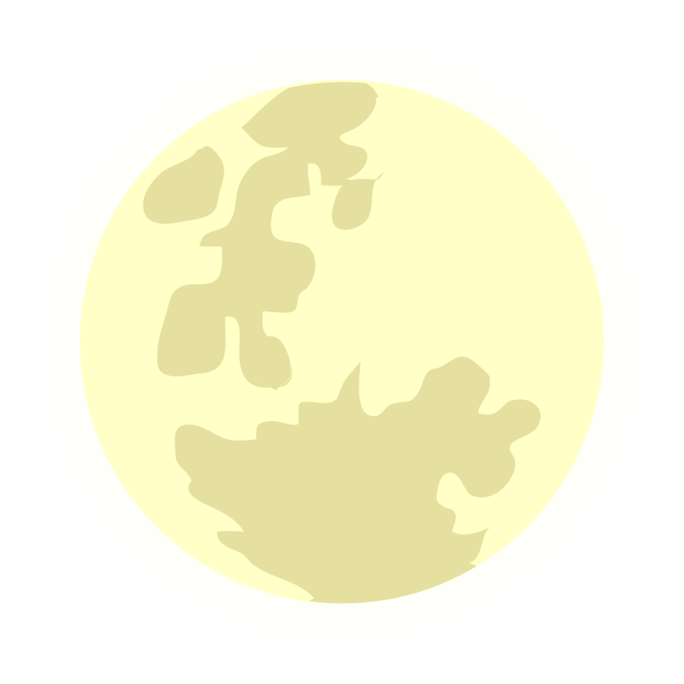 Full Moon PNG Pic