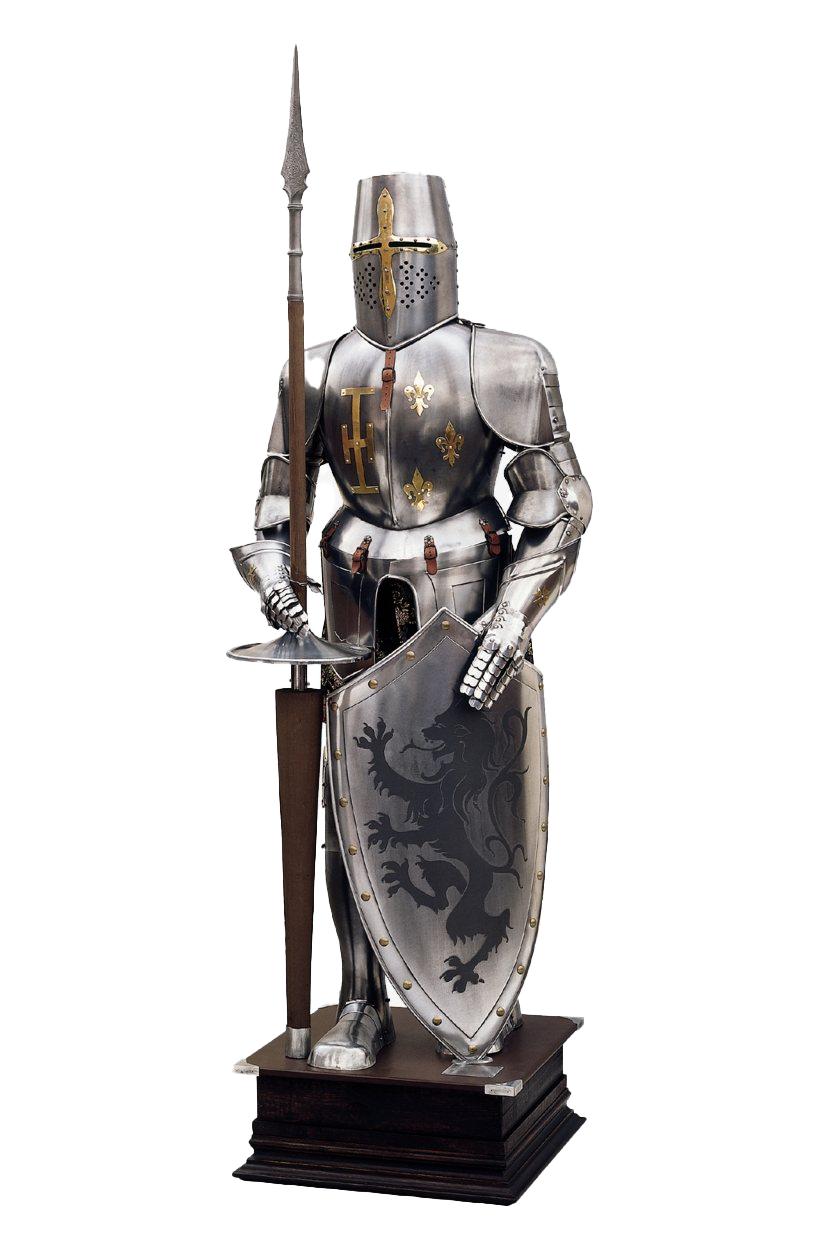 Full Plate Armor PNG Clipart