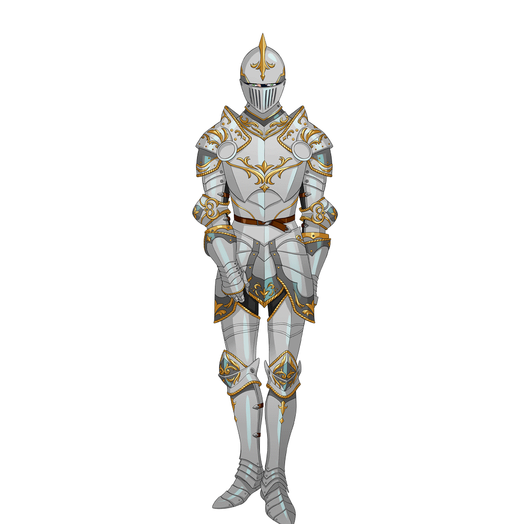 Full Plate Armor PNG Photos