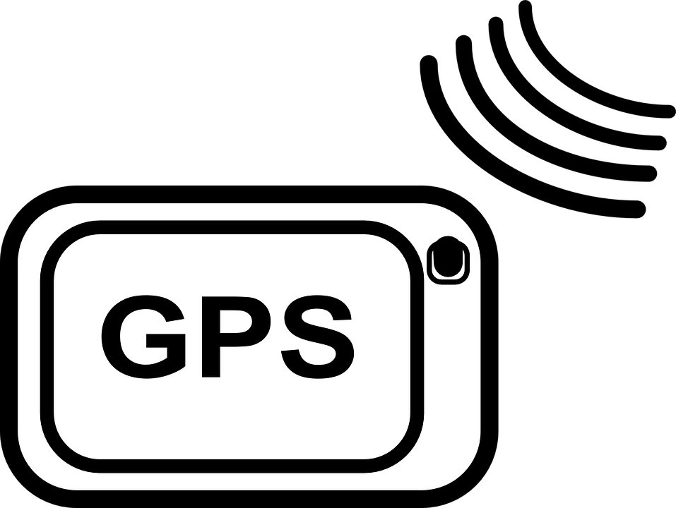 GPS Icon Download PNG Isolated Image