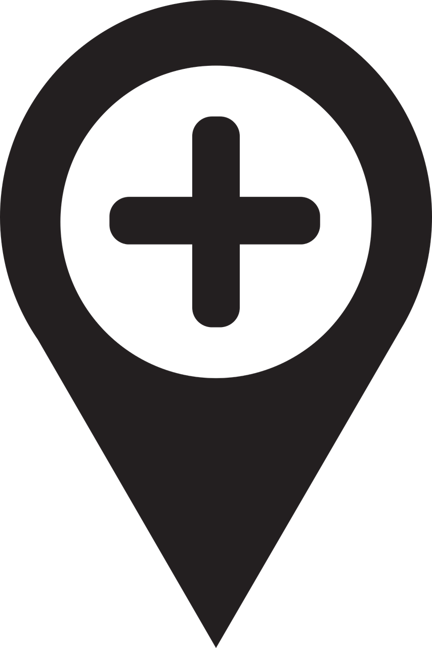 GPS Icon PNG Isolated Free Download