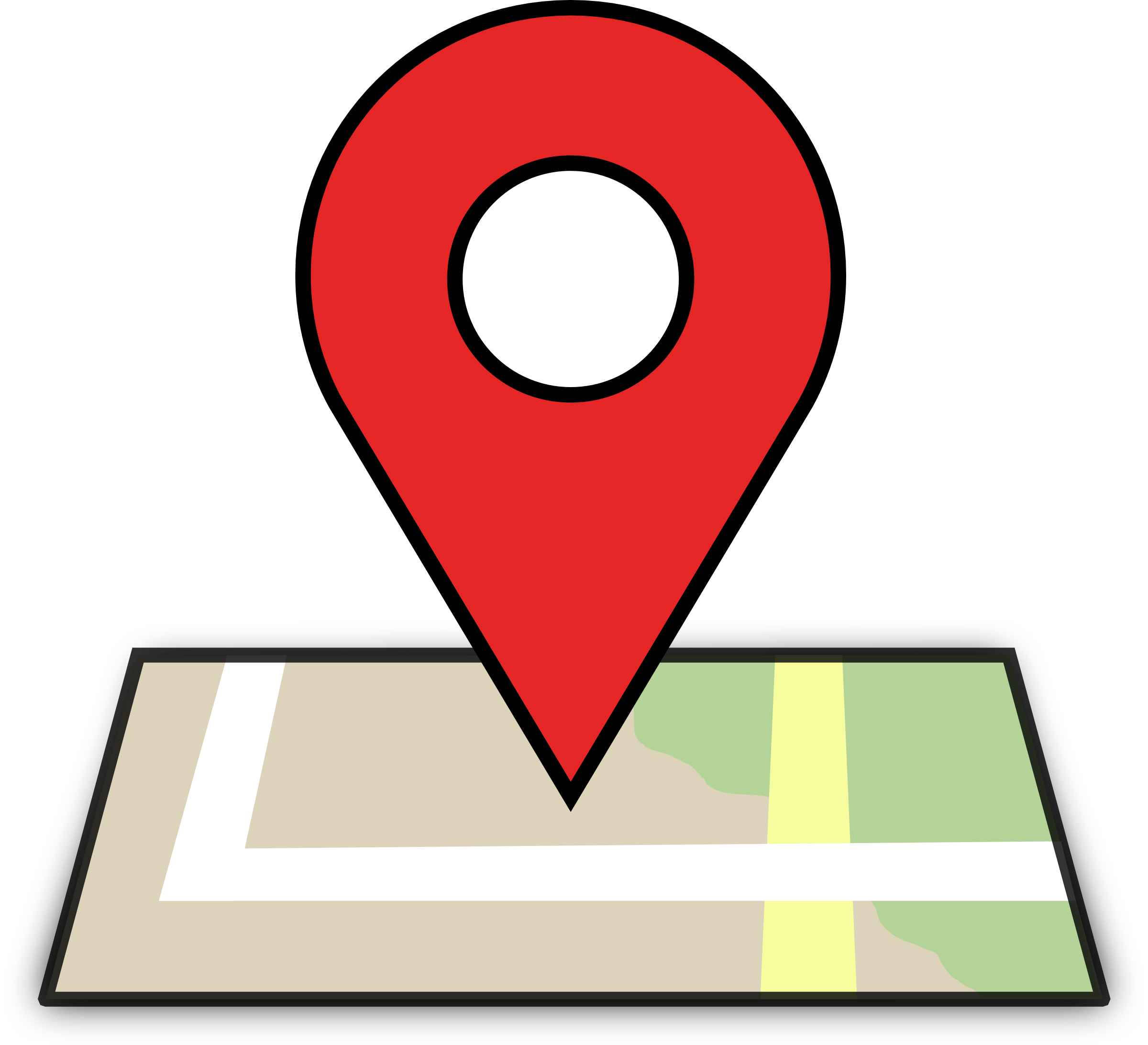 GPS Icon PNG Isolated Image
