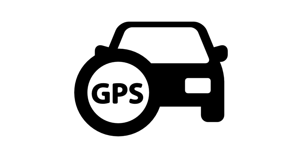 GPS Icon PNG Isolated Transparent