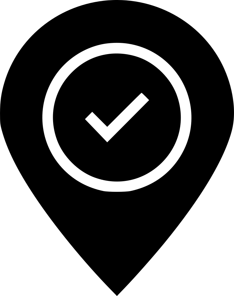 GPS Icon Transparent Isolated Background