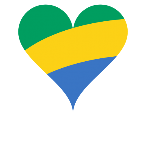 Gabon Flag PNG Clipart