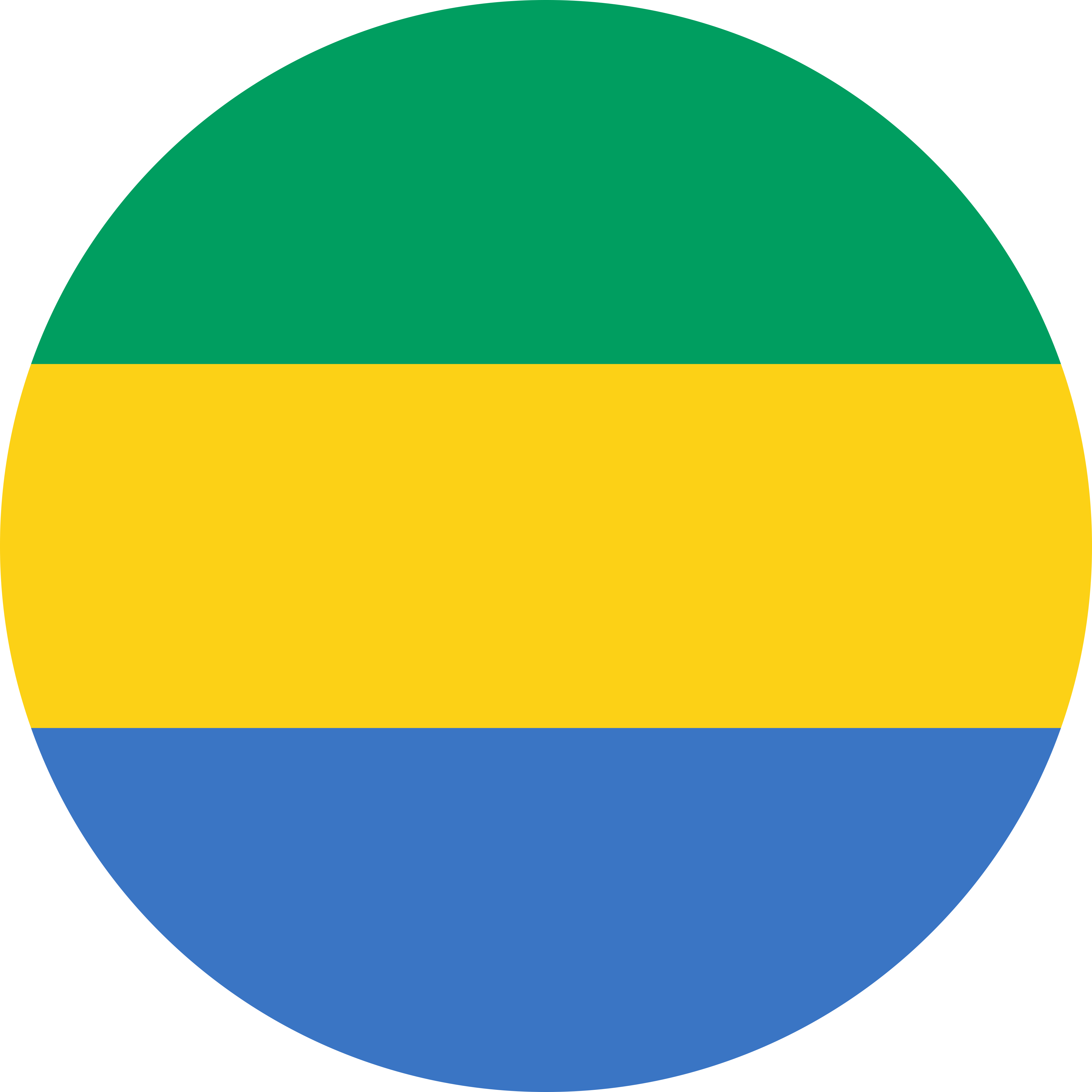 Gabon Flag PNG File