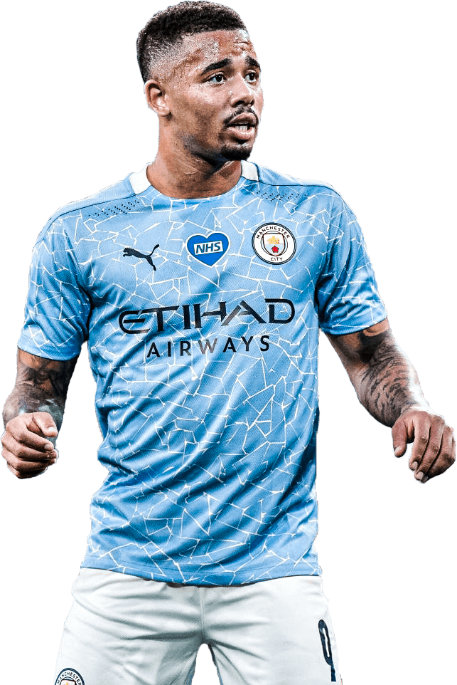 Gabriel Jesus PNG HD Isolated