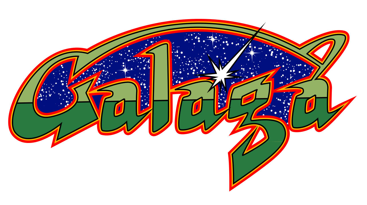 Galaga Logo PNG Photos