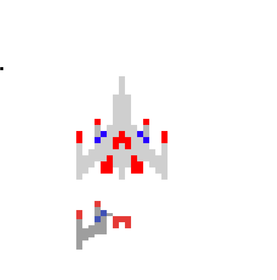 Galaga PNG HD Isolated