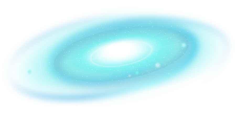 Galaxy PNG Isolated Image
