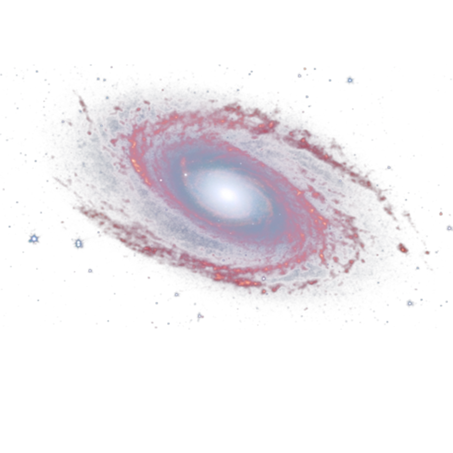 Galaxy PNG Isolated Photo