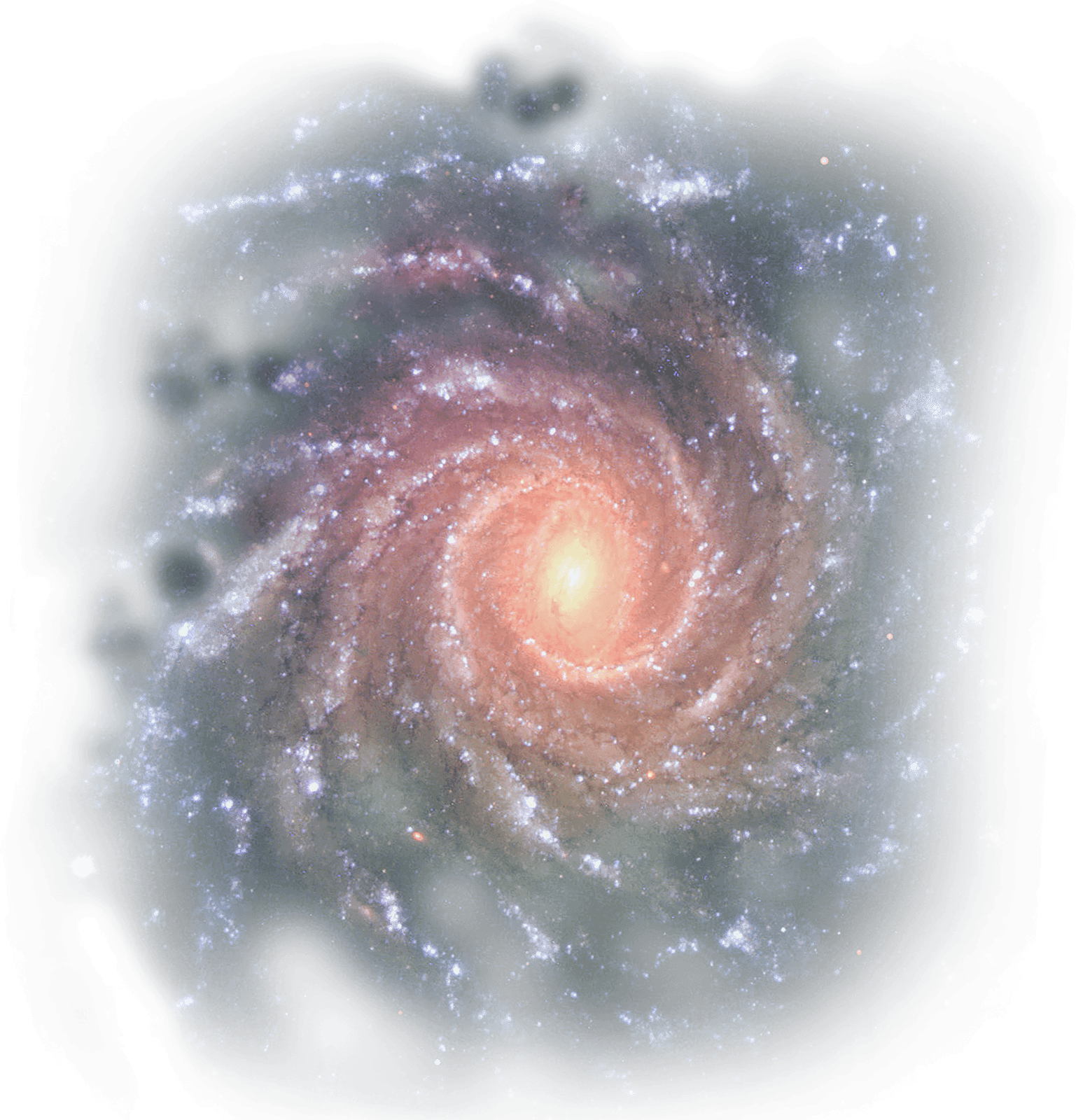 Galaxy PNG Isolated Photos