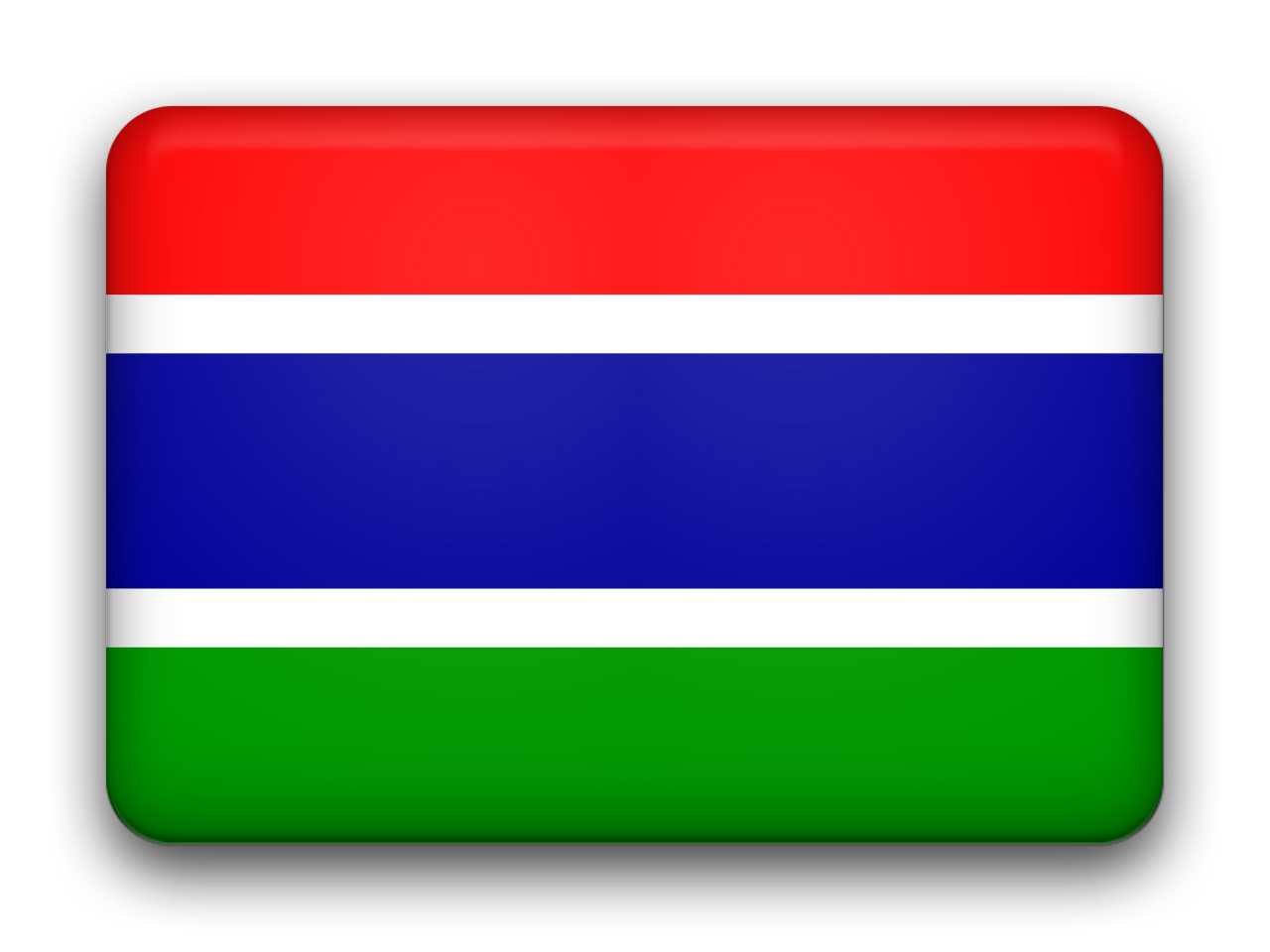 Gambia Flag PNG Free Download