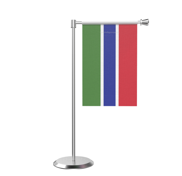 Gambia Flag PNG HD