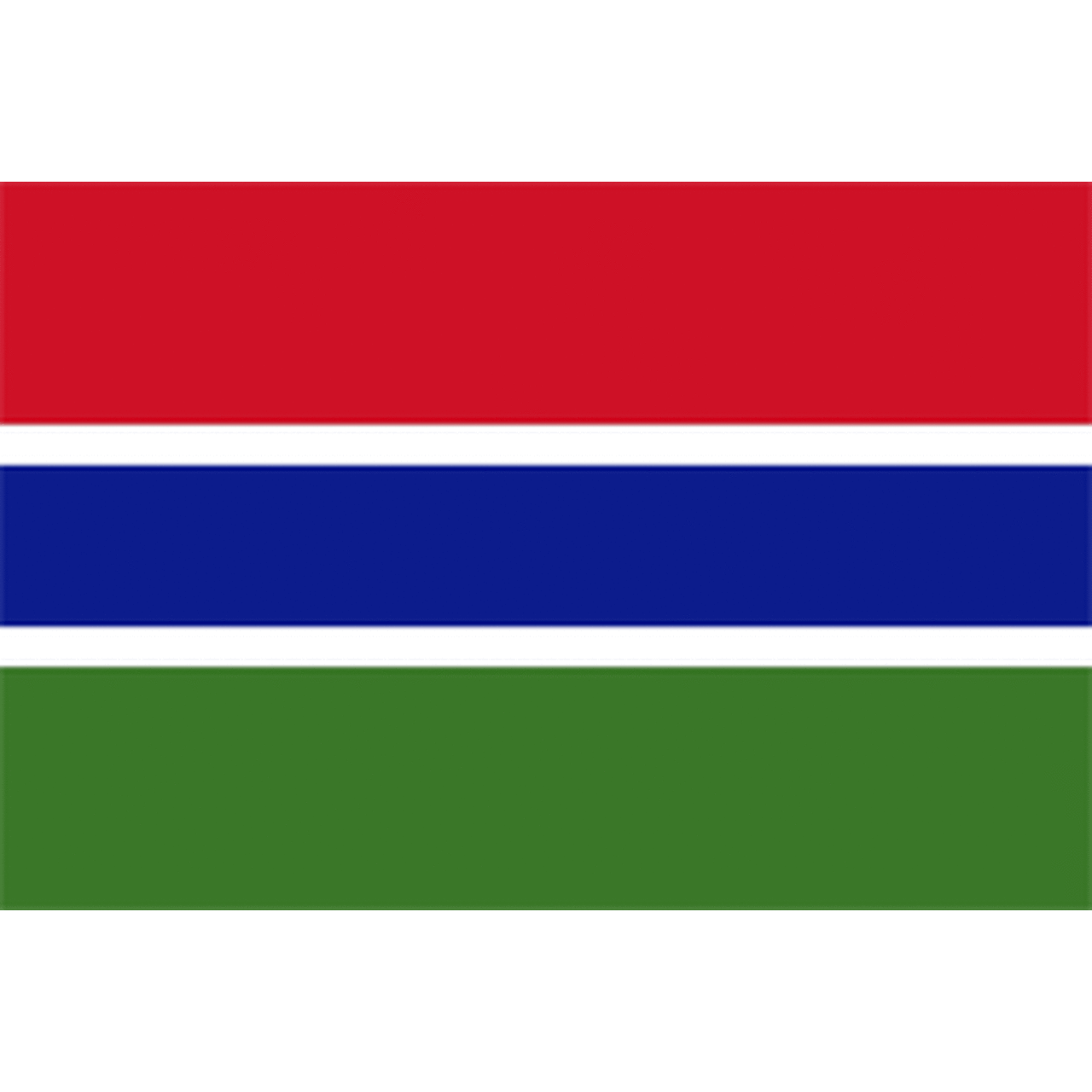 Gambia Flag PNG