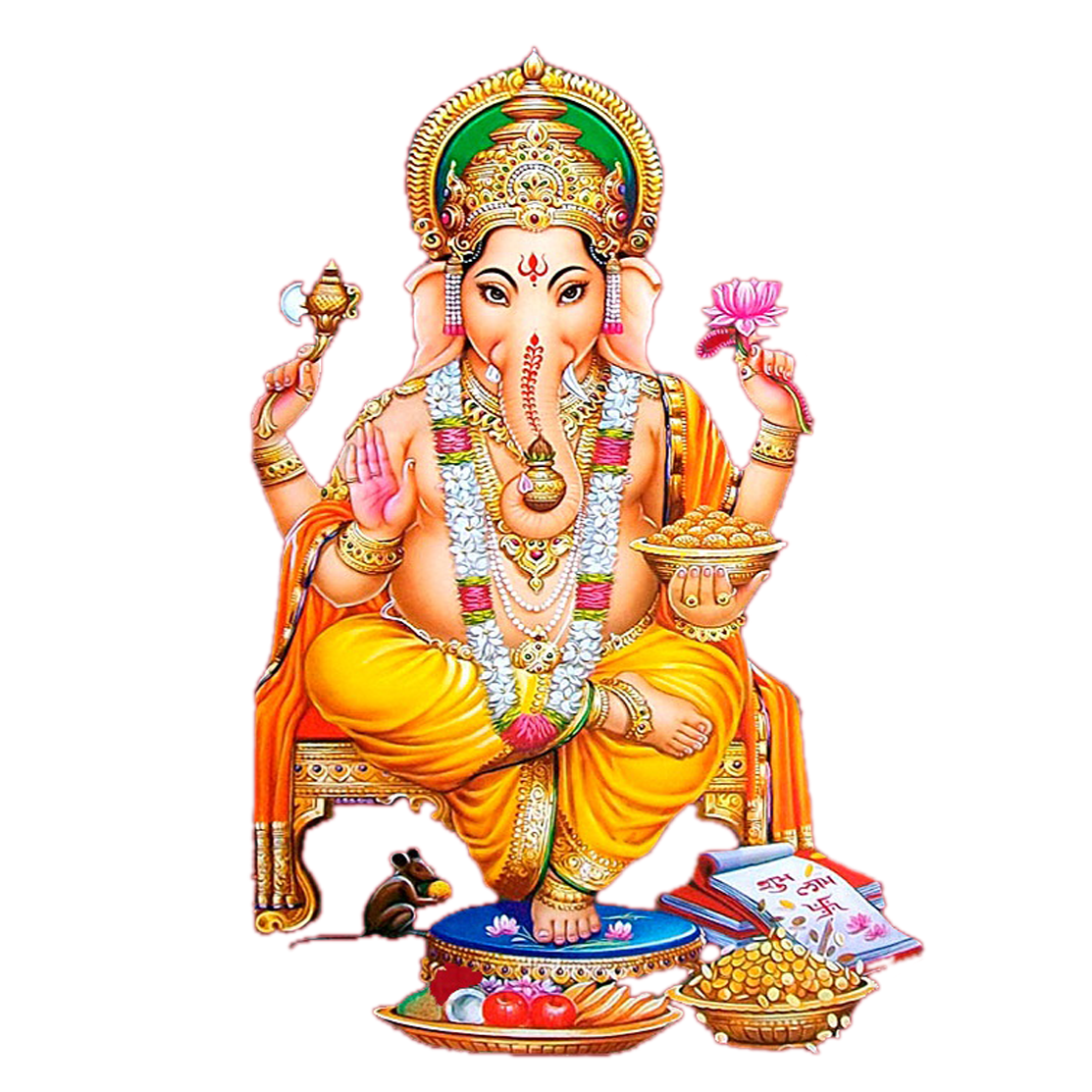 Ganesha PNG Isolated HD Pictures