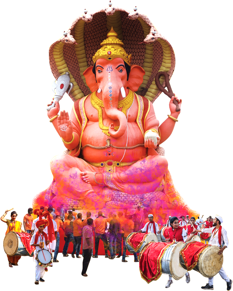 Ganesha PNG Isolated Picture