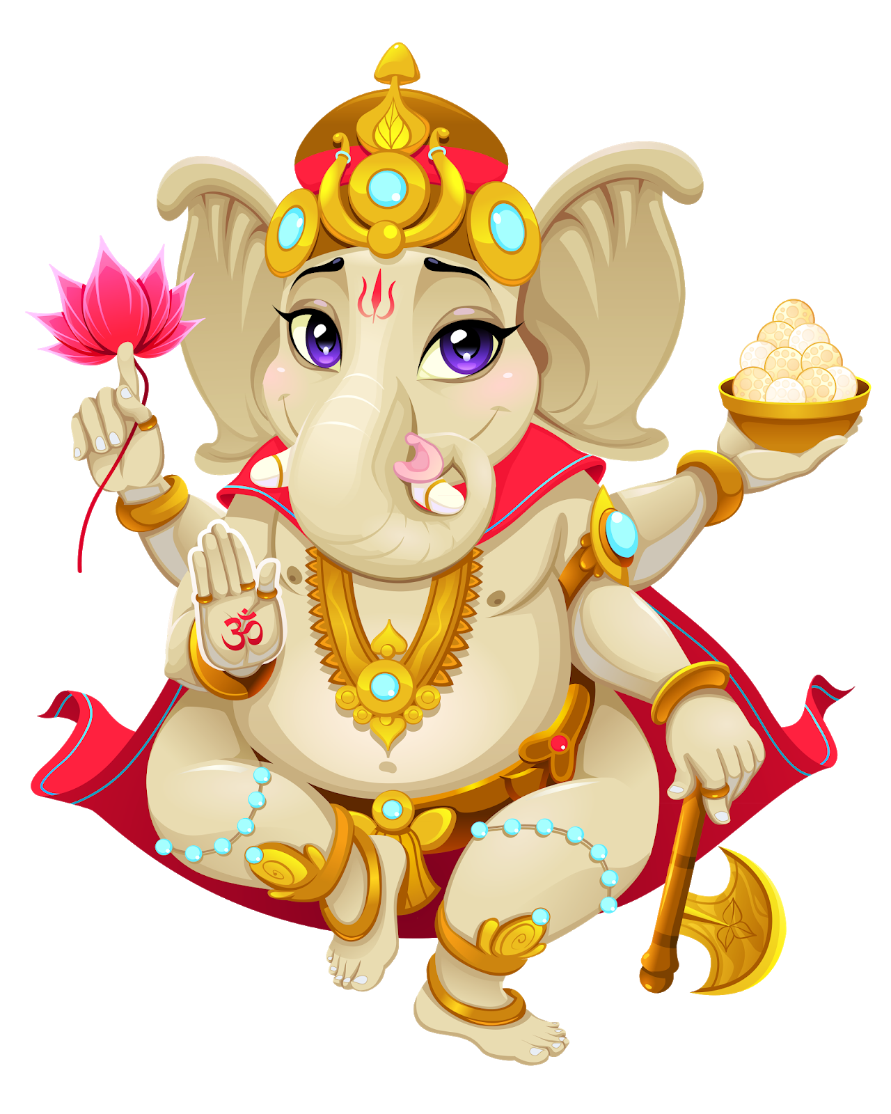 Ganesha PNG Isolated Transparent HD Photo