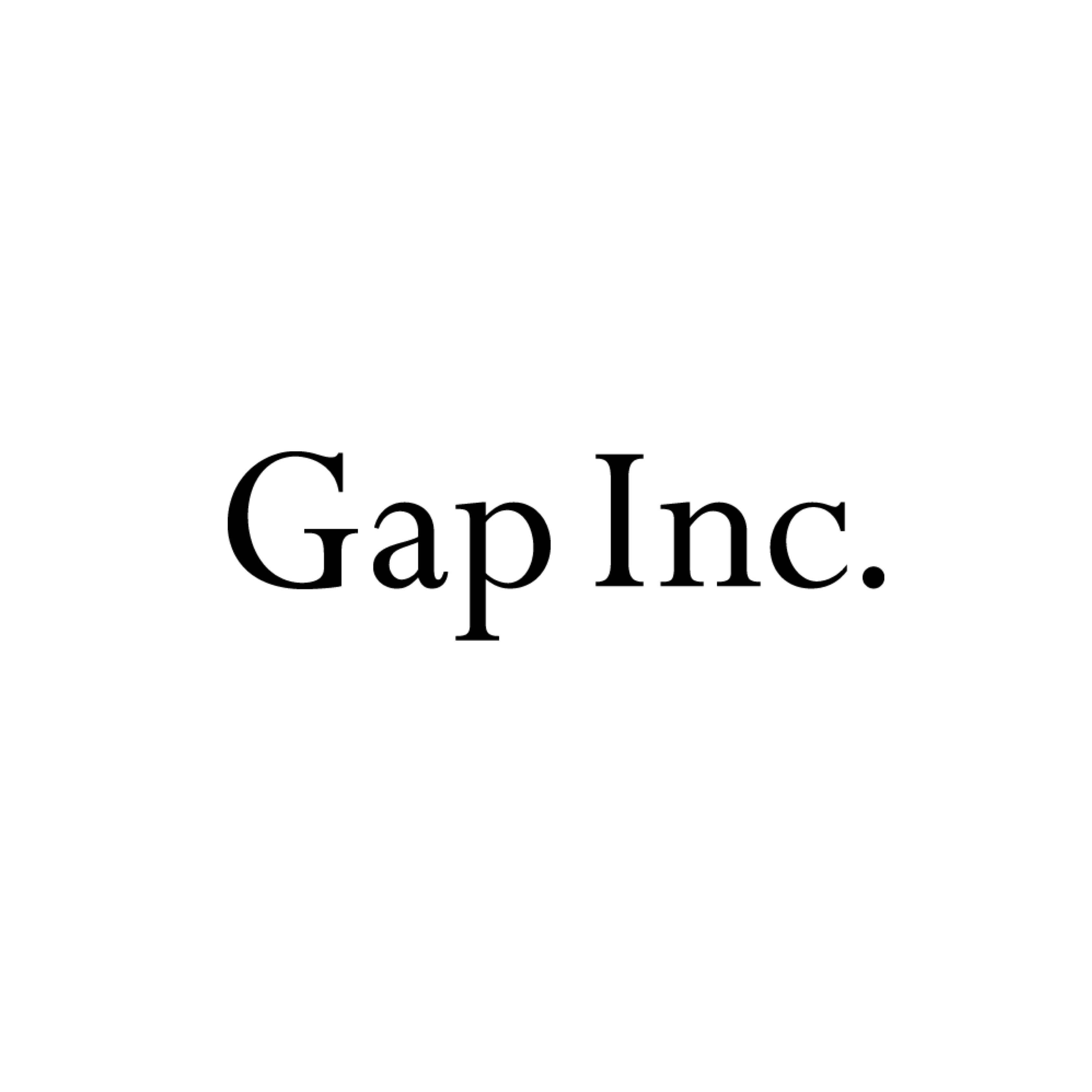 Gap Inc PNG HD
