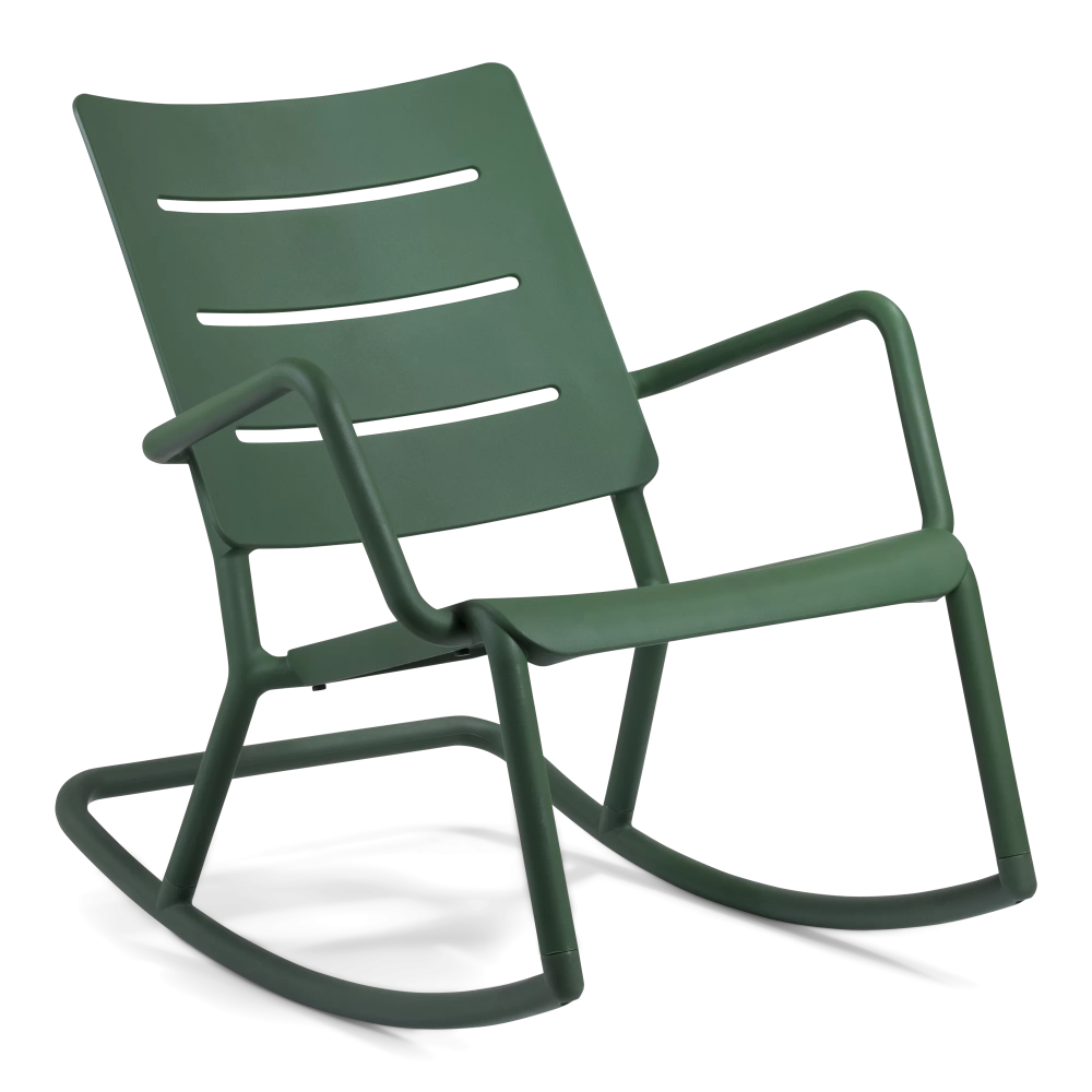 Garden Rocking Chair PNG Clipart