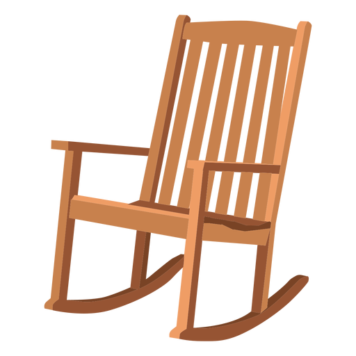 Garden Rocking Chair PNG Picture