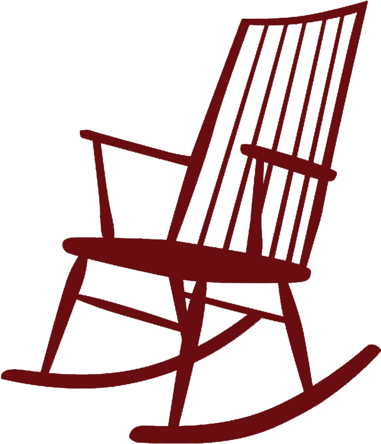 Garden Rocking Chair PNG