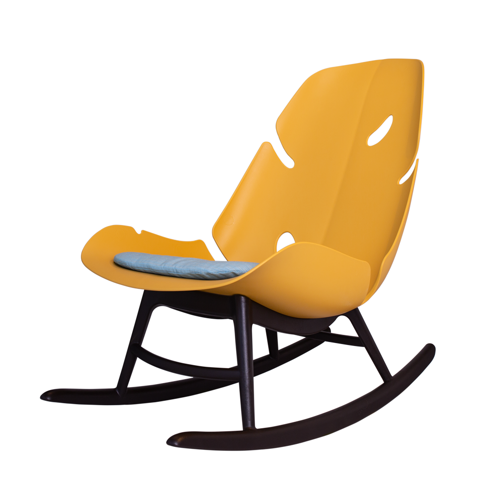 Garden Rocking Chair Transparent PNG