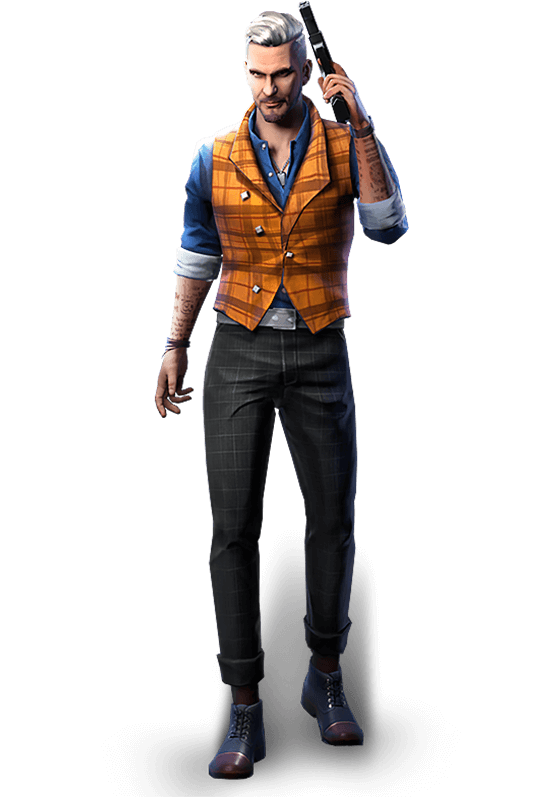 Garena Free Fire PNG Isolated Pic