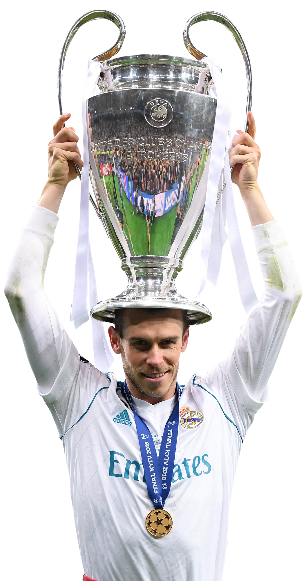 Gareth Bale PNG Isolated HD