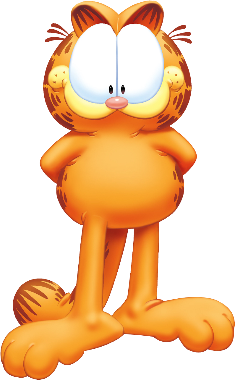 Garfiel PNG Isolated File