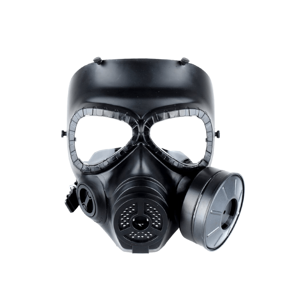 Gas Mask PNG Background Image
