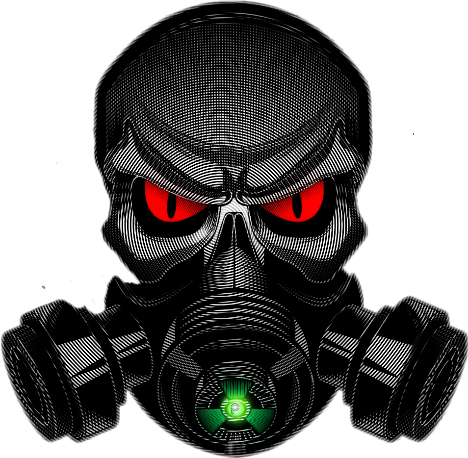 Gas Mask PNG Isolated File