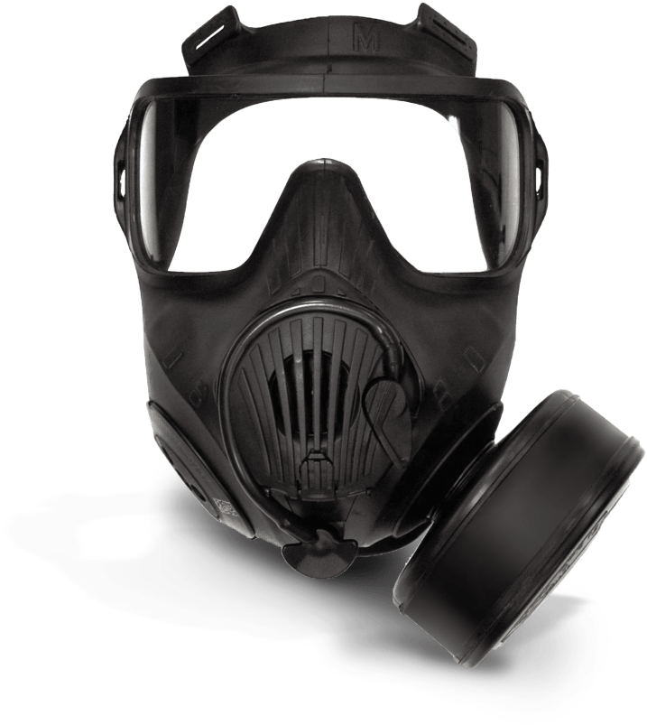 Gas Mask PNG Isolated Photo