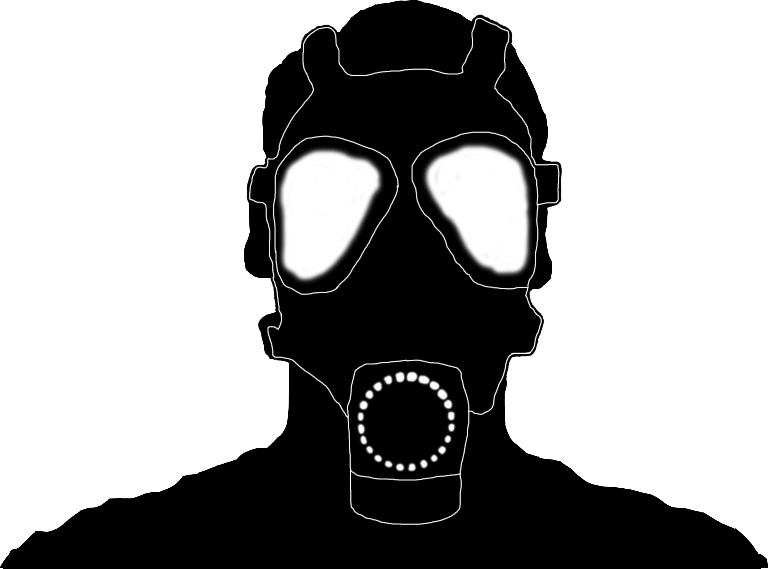 Gas Mask PNG Isolated Picture