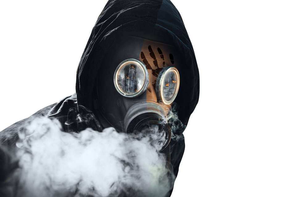 Gas Mask PNG Isolated Transparent Image