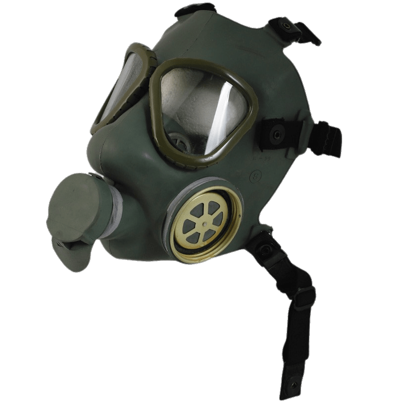 Gas Mask PNG Isolated Transparent