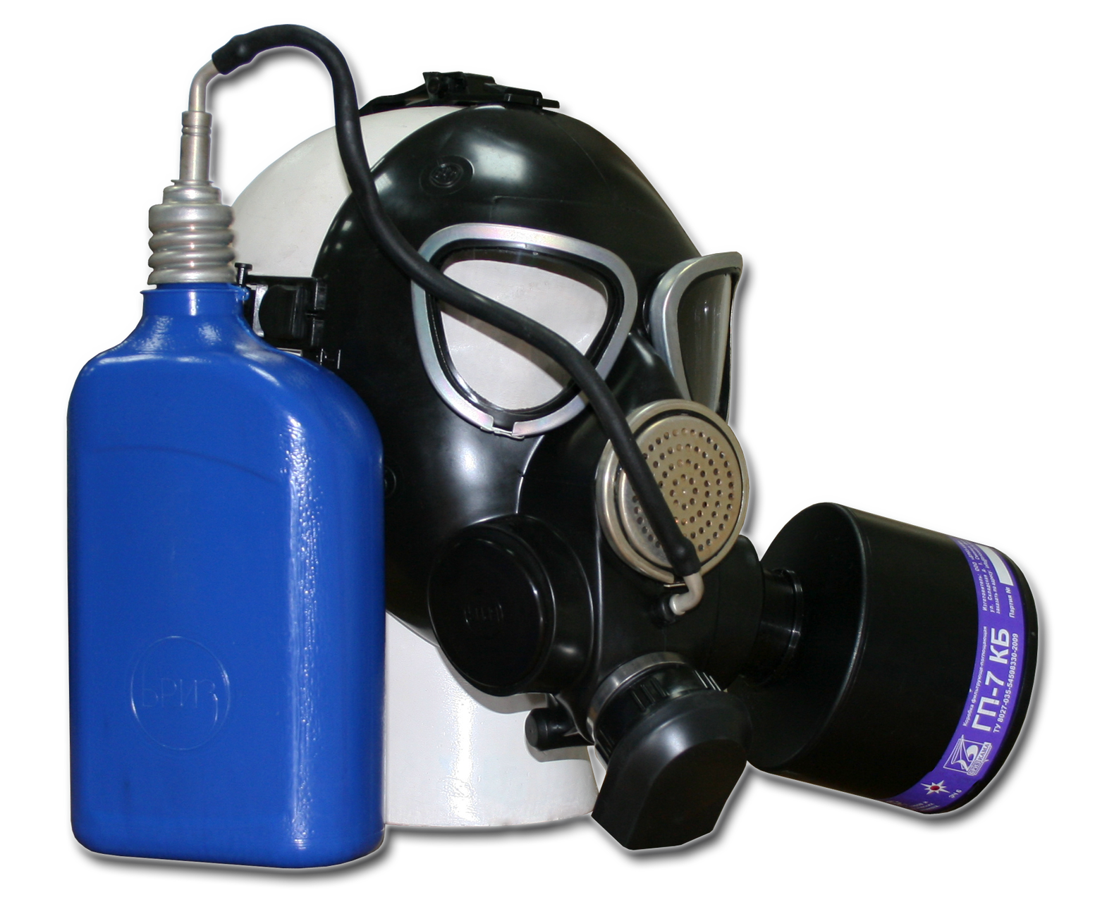 Gas Mask Transparent Isolated PNG