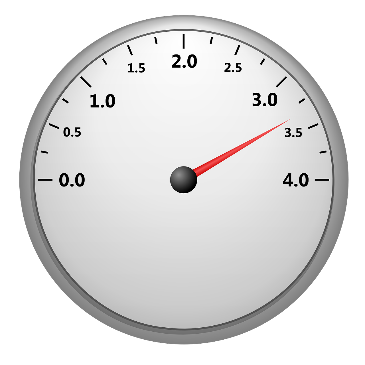 Gauge Transparent Isolated PNG