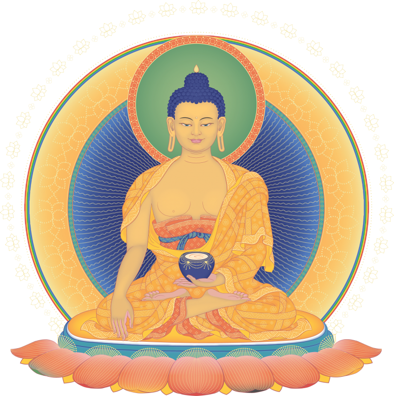 Gautama Buddha PNG Background Image