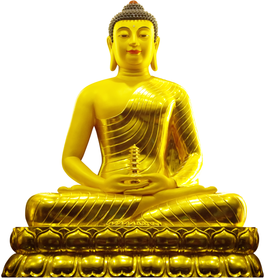 Gautama Buddha PNG Isolated Clipart