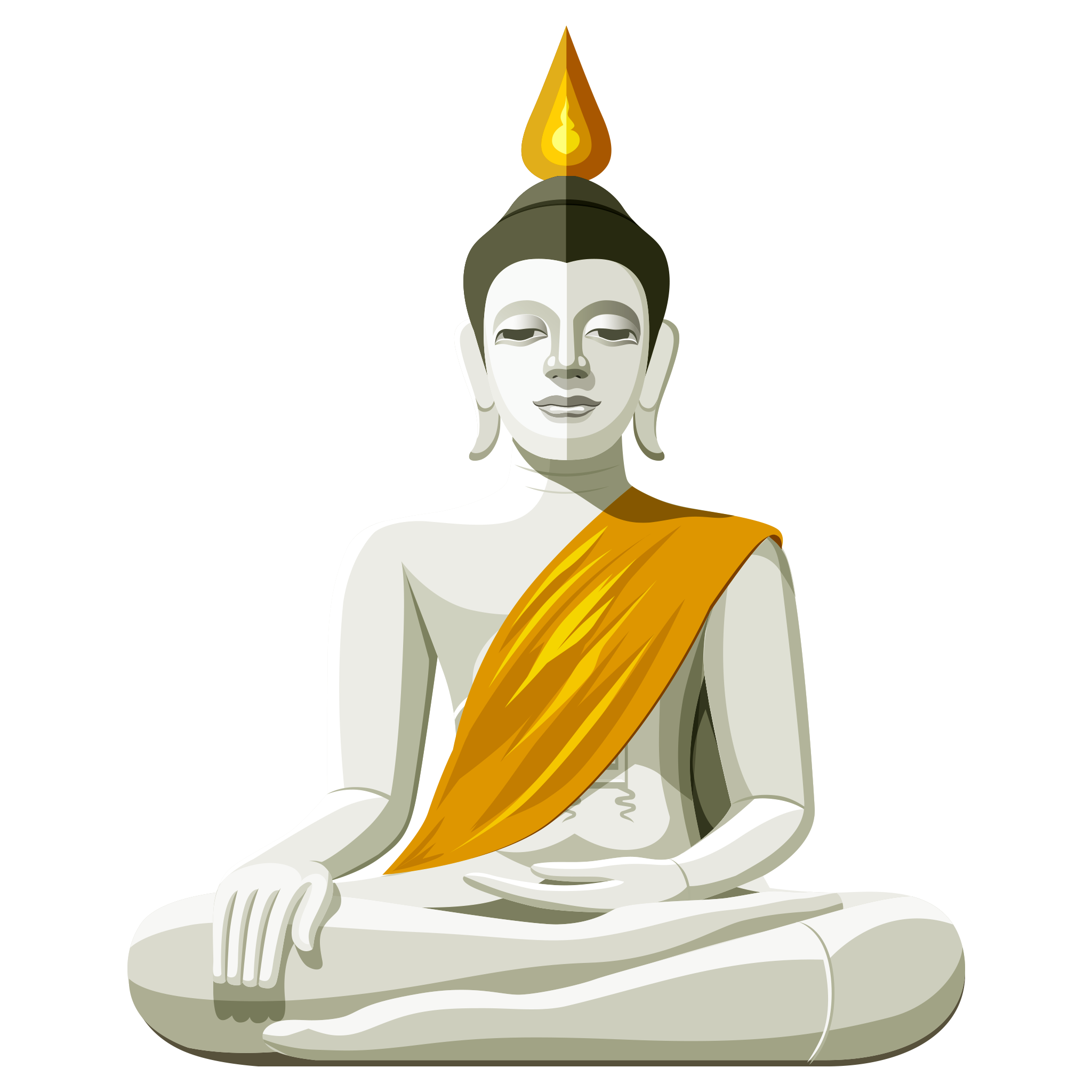 Gautama Buddha PNG Isolated Free Download