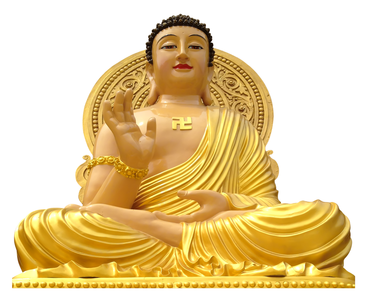 Gautama Buddha PNG Isolated HD