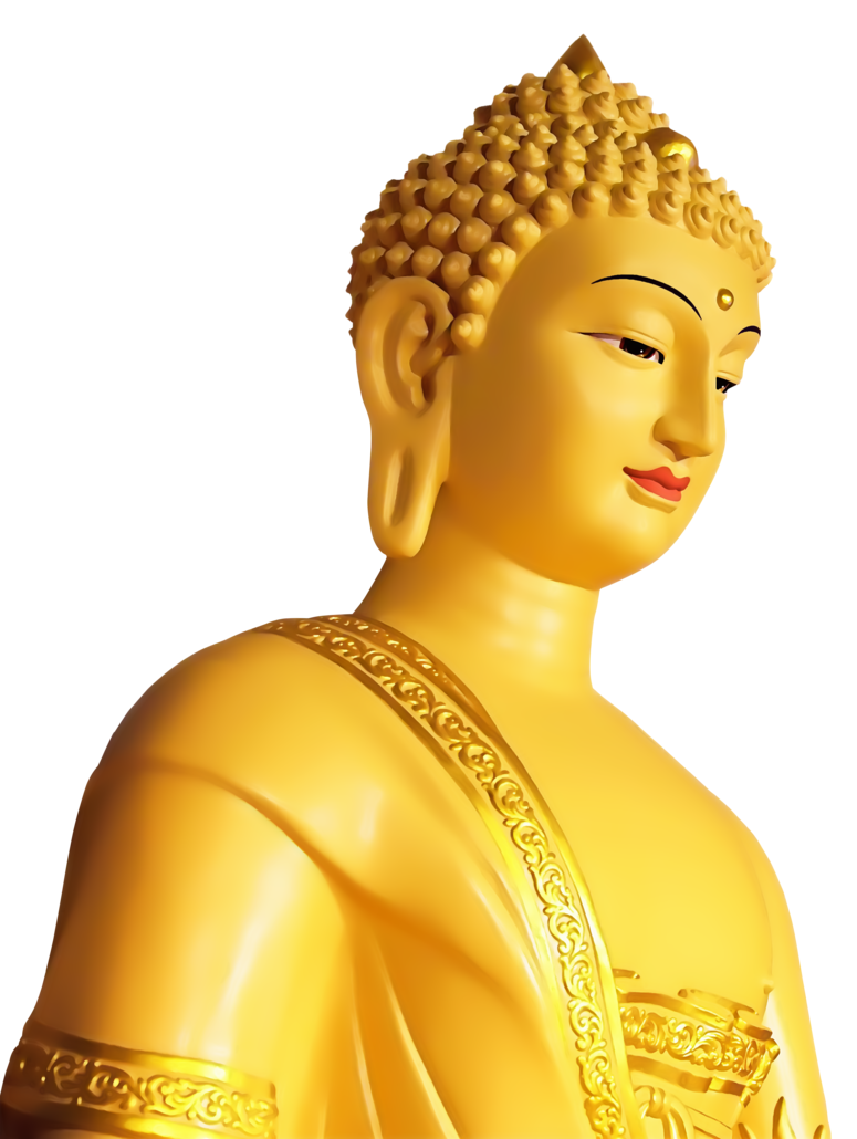 Gautama Buddha PNG Isolated Transparent Image
