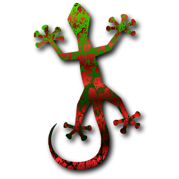 Gecko PNG Isolated Image