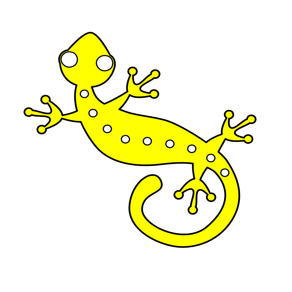 Gecko PNG Pic
