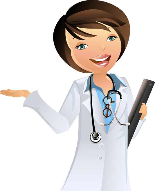 General Practitioner PNG Isolated File
